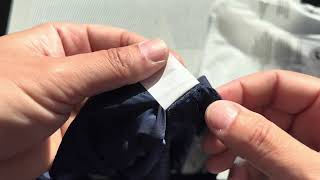 Herren Boxershorts aus Ice Silk Mesh atmungsaktive bequeme StretchBoxershorts unboxing [upl. by Hughie838]