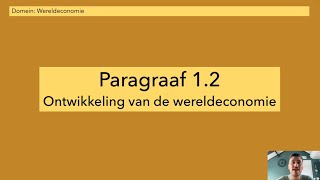 Aardrijkskundig  3 havo  paragraaf 12  methode BuiteNLand [upl. by Ferrick]