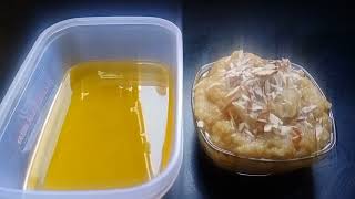 Desi Ghee Banane ka Tarika  Balai Sy Desi Ghee Nikalne Ka Tarika  Desi Ghee Recipe [upl. by Eikcid]