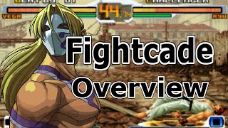 Fightcade Overview [upl. by Enyalahs62]