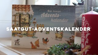 Saatgut Adventskalender vorgestellt  GIVEAWAY [upl. by Gregory892]