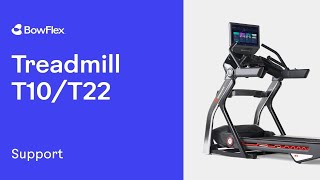 BowFlex® Treadmill T10T22T25T56 How to Replace the MCB [upl. by Rella]