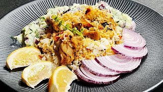 Gesund und unglaublich lecker Das beste HähnchenBiryaniRezept CHEF THOMAS [upl. by Nnaasil]