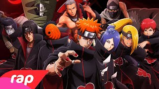 Rap da Akatsuki Naruto  OS NINJAS MAIS PROCURADOS DO MUNDO  NERD HITS [upl. by Gwenni]