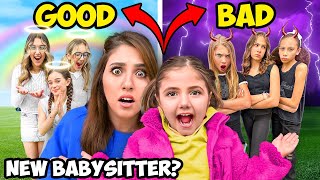 GOOD VS BAD BABYSITTERS emotionalFtThe Anazala Family [upl. by Stratton]