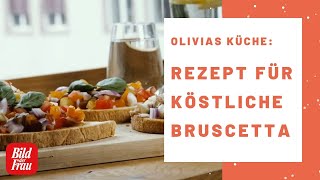 Köstliches Bruscetta Rezept  BILD der FRAU [upl. by Hugh717]