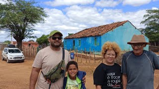 RECEBEMOS A VISITA DE INSCRITOS DO CANAL SERTÃƒO MAMOEIRO E TURISMO PELA REGIÃƒO NORDESTE [upl. by Monjan]