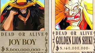 Les primes finales dans One Piece seront choquantes et personne n’est prêt [upl. by Montagna840]