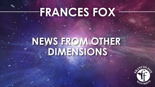 FRANCES FOX NEWS FROM OTHER DIMENSIONS [upl. by Mira]