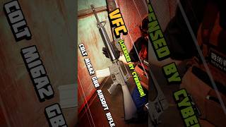 VFC Colt M16A2 GBB Airsoft Rifle Licensed by Cybergun [upl. by Ahsiemac]