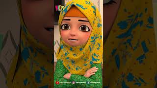 Mein Late Hogayi Ho kaneezfatima islamic cartoon Ytshort Shorts cartoonseries [upl. by Evadnee]