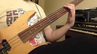 Late in the Evening  Paul Simon Bass cover [upl. by Standford]