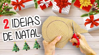 DIY NATAL🎄 PARA FAZER E VENDER  PRESENTEAR E DECORAR PARA O NATAL [upl. by Nahn]