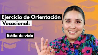 Ejercicio de orientación vocacional para definir tu estilo de vida ideal ✨📝 [upl. by Adner]