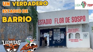 CHIAPAS tiene un ESTADIO DE BARRIO REAL Y lo vine a ver  Lechuzas vs Alebrijes  Liga TDP [upl. by Alyakim]