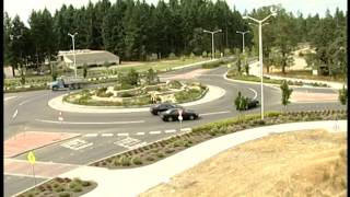 Driving Modern Roundabouts [upl. by Coffin]