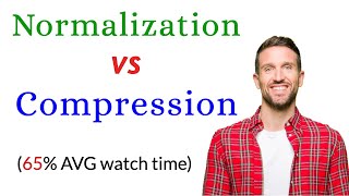 Audio Compression vs Normalization  whats the difference [upl. by Eceirahs]