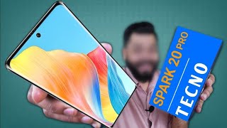 Tecno Spark 20 Pro unboxing price amp first look [upl. by Shaine]