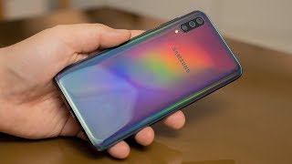 Samsung Galaxy A70  recenzja Mobzilla odc 499 [upl. by Nna]