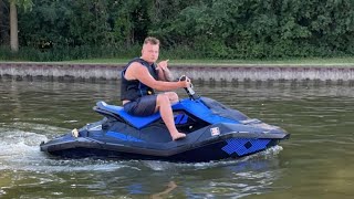 2022 sea doo spark trixx review [upl. by Anerul]