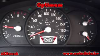 Kia Sorento 25 CRDI 103Kw 140ks 2002g EDC15c7  AENovak Chip Tuning [upl. by Inahc641]