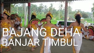 TARI REJANG DEDARI [upl. by Lime]