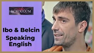 Ibrahim Celikkol amp Belcim Bilgin ❖ Speaking English ❖ Kordugum [upl. by Lleraj]