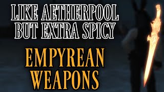 HeavenonHigh  Empyrean Weapons FFXIV Patch 435 [upl. by Sylvester421]