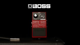 Boss RC1 Loop Station  Gear4music demo [upl. by Hekking481]