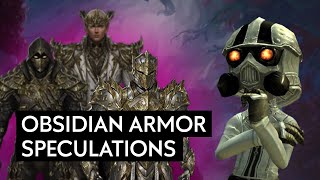 Legendary Obsidian Armor Speculations [upl. by Tahpos]