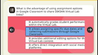 elevating teaching learning dynamics on dikshaassessment ANSWERS [upl. by Theodor354]