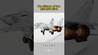 The History of the MiG25s Birth  A Legend of Speed and Innovation [upl. by Auot]