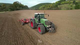 Fendt 920 TMS Sound  Scheibenegge  Saatbettvorbereitung [upl. by Llednil]