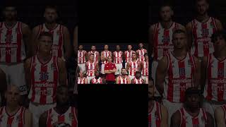 Crvena zvezda TEAM for 20242025 [upl. by Elery]