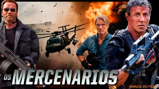 O FILME DE AÇÃ OS MERCENARIOS  E INCRÍVEL [upl. by Anailli]