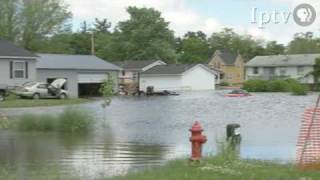 Cambridge Iowa Flood June 6 2008 [upl. by Rus]