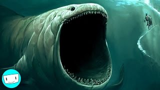 5 BIGGEST Sea Monsters Ever [upl. by Naharba]