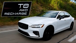 Review 2023 Volvo S60 Recharge  41 EV Miles  455 HP [upl. by Rodman]