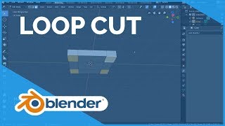 Loop Cut  Blender 280 Fundamentals [upl. by Carolle]