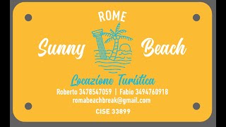 Rome Sunny Beach Sea amp city center [upl. by Ul]