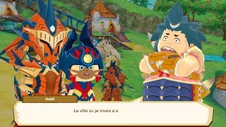 MONSTER HUNTER STORIES Les Souvenir Alvinia [upl. by Navnod166]