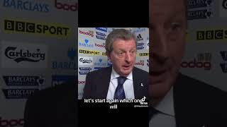 Roy Hodgson classic interview ⚽️ [upl. by Larine809]