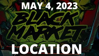 Black Market Vending Machine Location May 4 2023 Borderlands 3  The Anvil [upl. by Noemis]