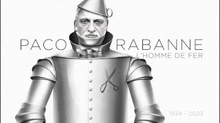 HOMMAGE Hommage à Paco Rabanne 19342023 ☆☆☆☆☆ [upl. by Dehsar]