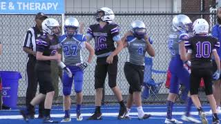 Sayreville Jr Bombers vs Rumson Fair Haven Bulldogs Football 14U 2021 [upl. by Anaya548]