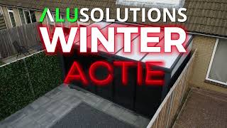 Winteractie Luxe Veranda’s amp Glazen Schuifwanden  Alusolutions [upl. by Ma]