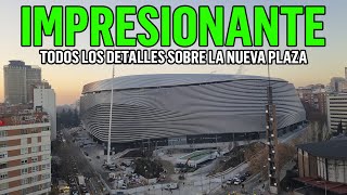 💥 BRUTAL PLAZA de SAGRADOS CORAZONES ⚠️OBRAS del SANTIAGO BERNABÉU 28 Diciembre 2023 [upl. by Guillermo45]