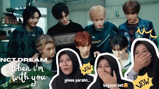 NCT DREAMquotWhen Im With Youquot MV ReactionIndonesia🇮🇩 [upl. by Pall893]