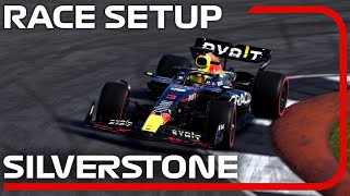 F1 23 SILVERSTONE Qualify Lap  Race Setup 124495 [upl. by Tripp]