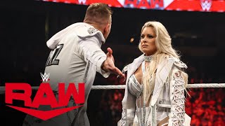 Maryse slaps The Miz after runin with Edge Raw Dec 13 2021 [upl. by Jennica]